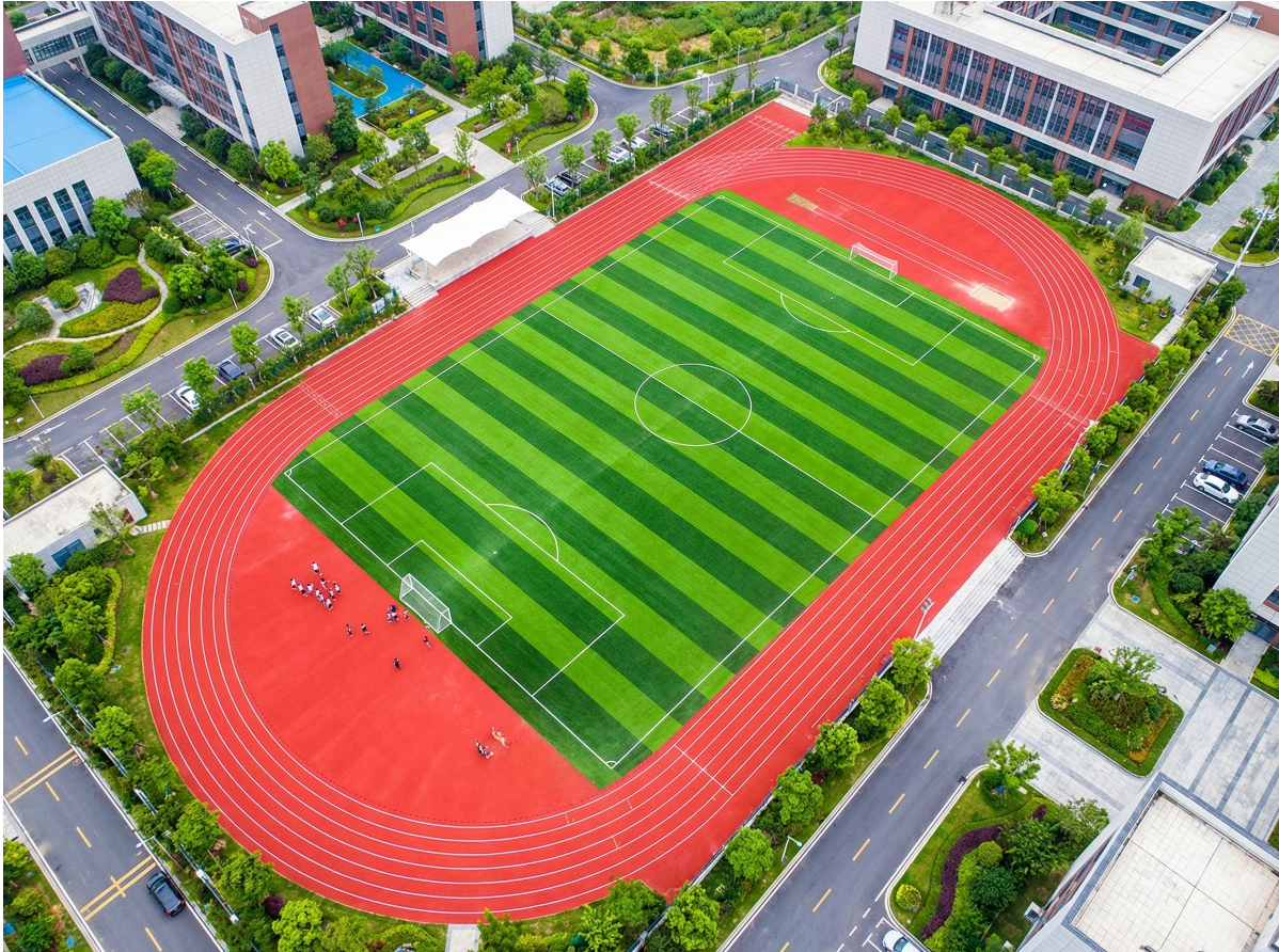 平顶山市全塑型塑胶跑道学校塑胶跑道 - 价格